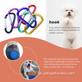 Silicone Travel Hiking Food Water Alimentando Pet Bowl